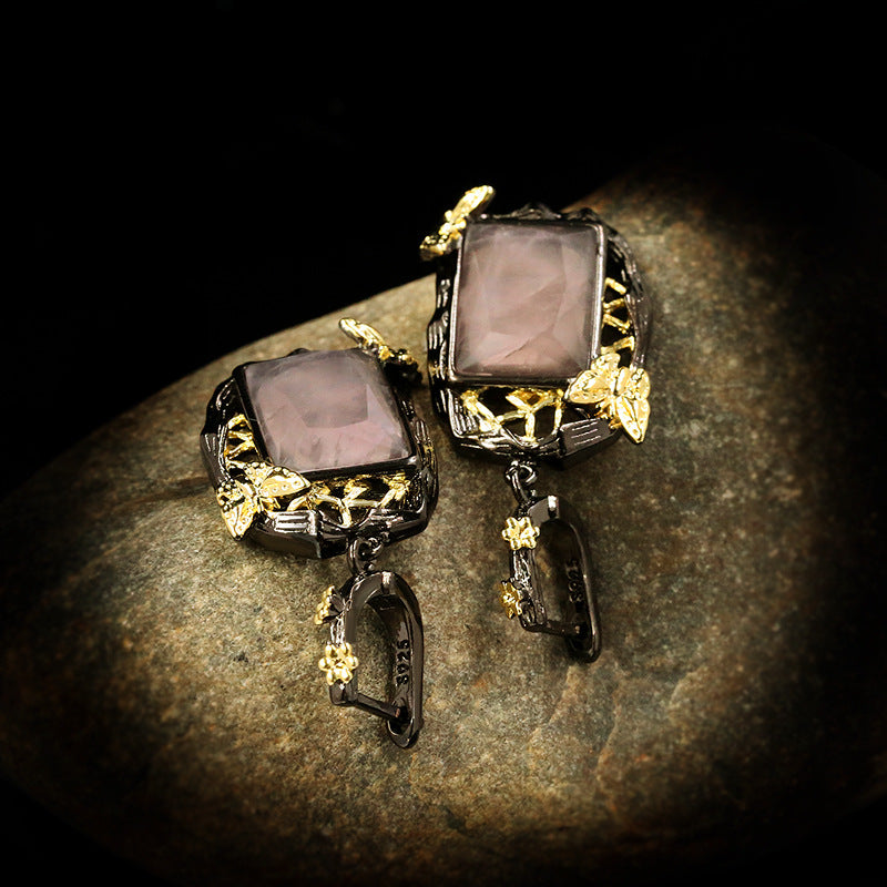 Baroque Palace Retro Luxury Natural Gemstones