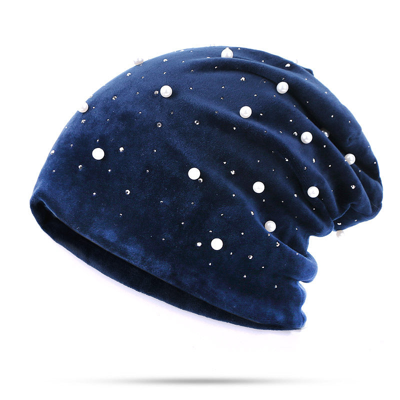 Flannel Confinement Cap Outdoor Warm Cap