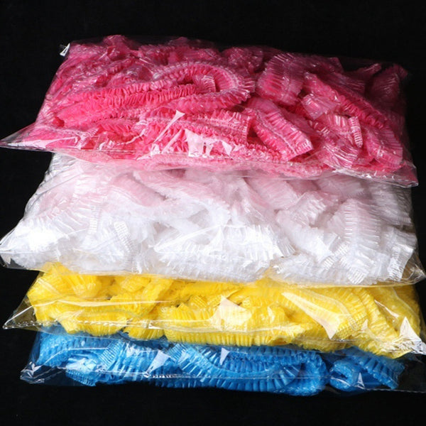 Disposable Shower Cap Waterproof Shower Bath Cap