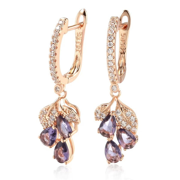 Rose Gold Fashion Trending Popular Daily Wear Women's Earrings Accessories