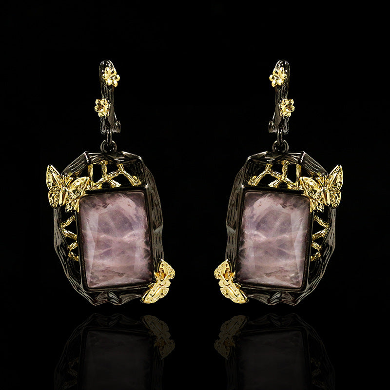 Baroque Palace Retro Luxury Natural Gemstones