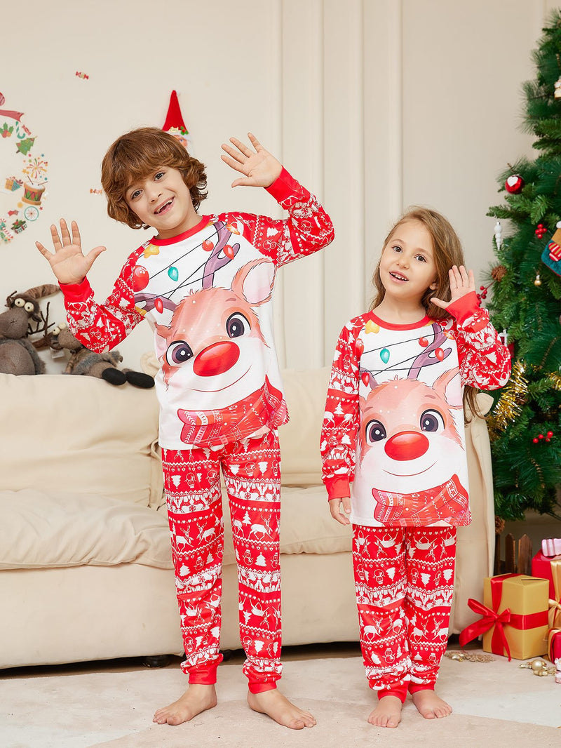 Christmas Parent-child Homewear Clothes