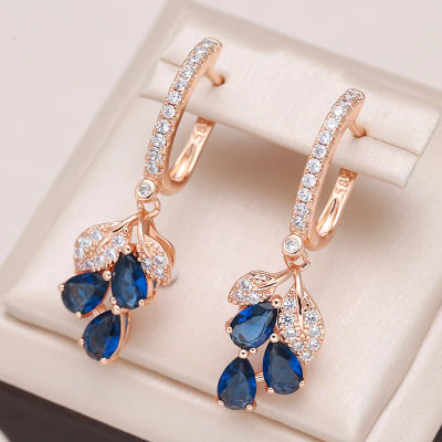 Rose Gold Fashion Trending Popular Daily Wear Women's Earrings Accessories