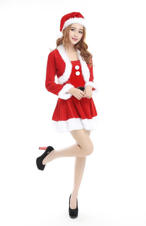 Female Costumes Christmas Costumes Christmas Clothes Female Dance Costumes