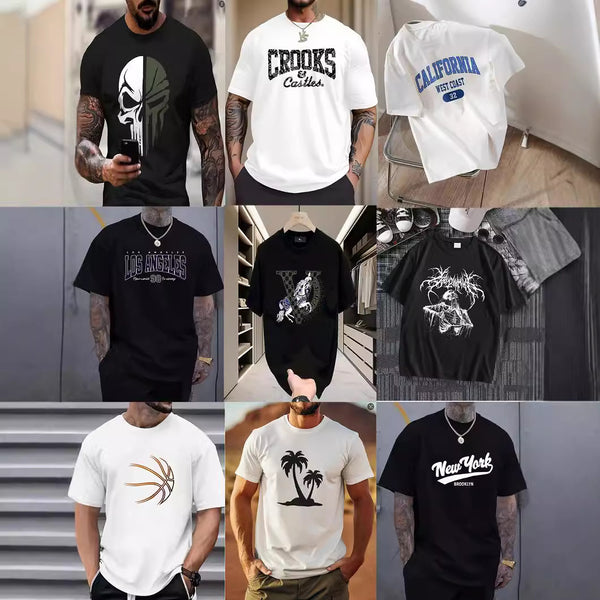 Retro T-Shirt Work Clothes Group Clothes