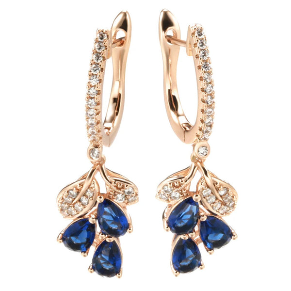 Rose Gold Fashion Trending Popular Daily Wear Women's Earrings Accessories