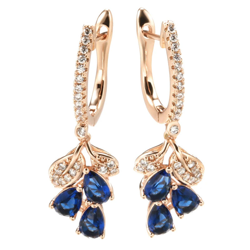 Rose Gold Fashion Trending Popular Daily Wear Women's Earrings Accessories