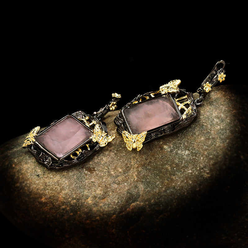 Baroque Palace Retro Luxury Natural Gemstones